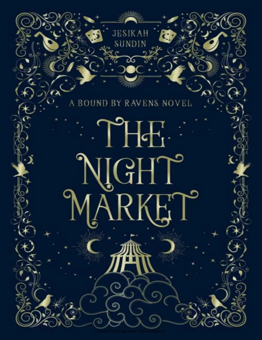 The Night Market kapak görseli
