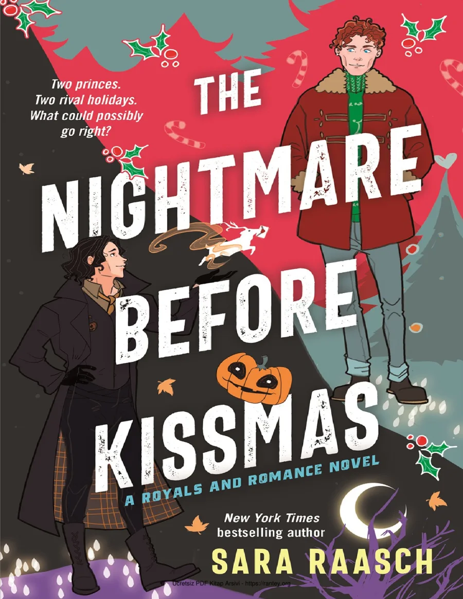 The Nightmare Before Kissmas 2 kapak görseli