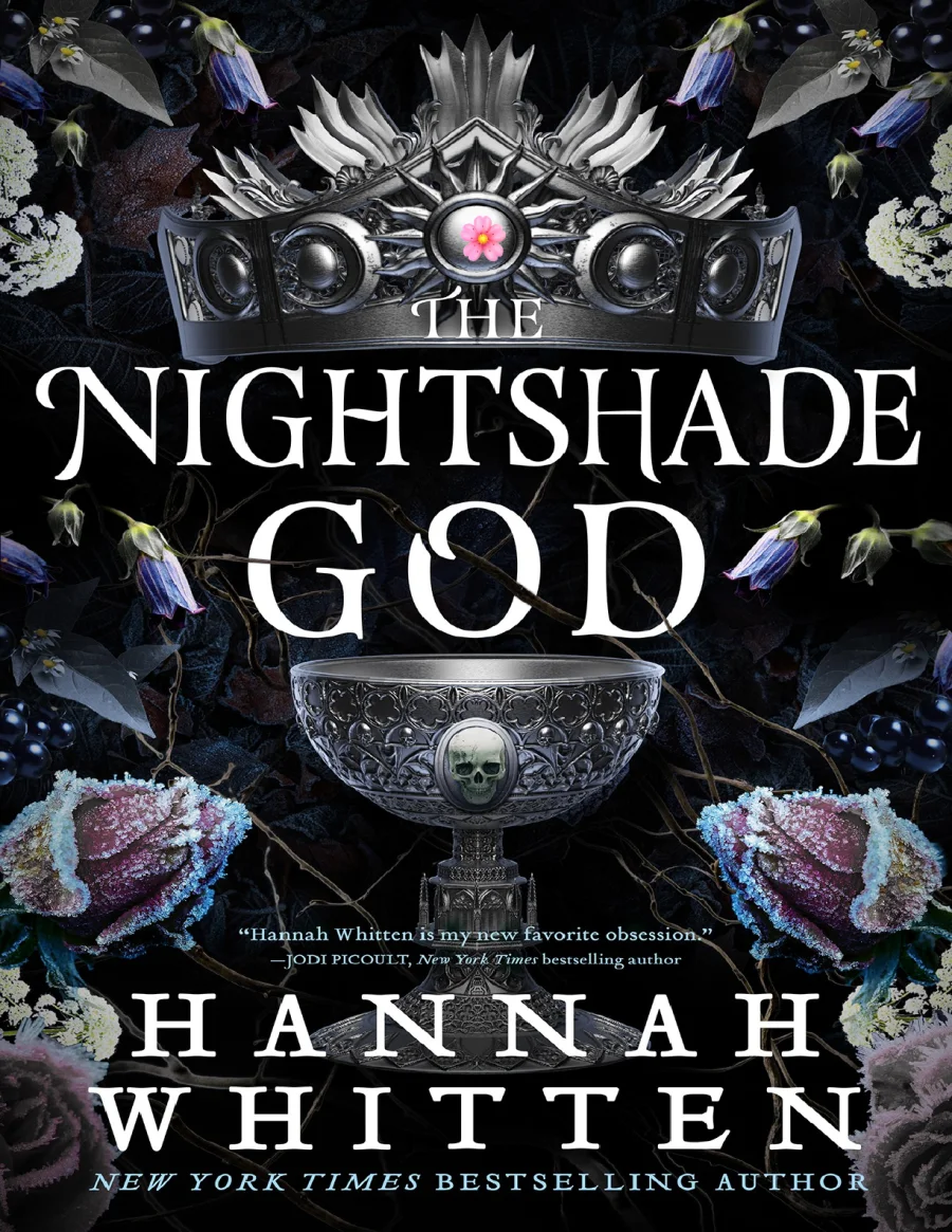 The Nightshade God kapak görseli