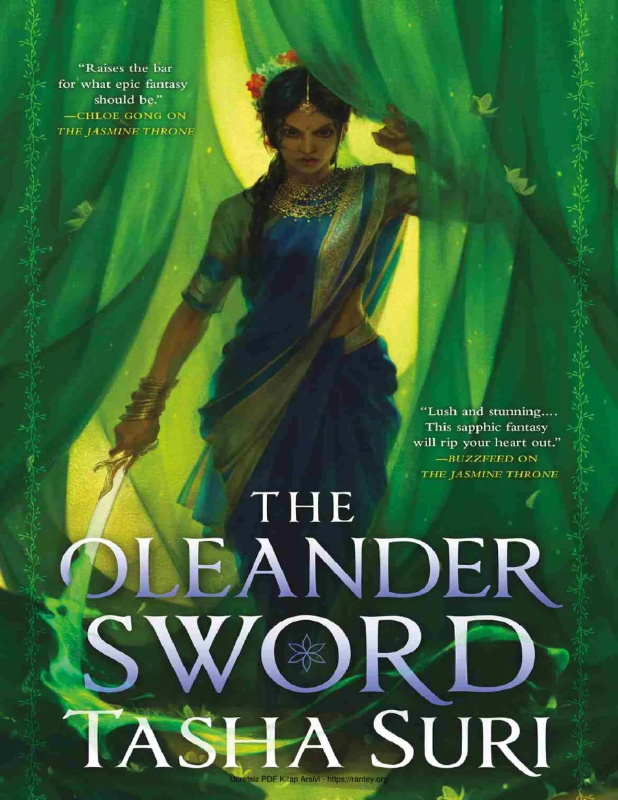 The Oleander Sword kapak görseli