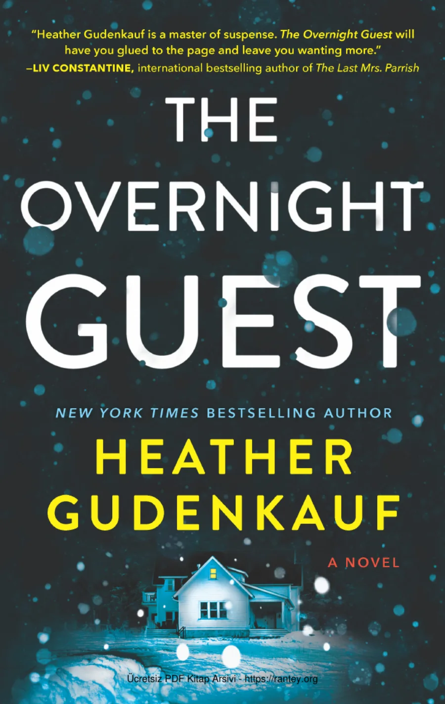 The Overnight Guest kapak görseli