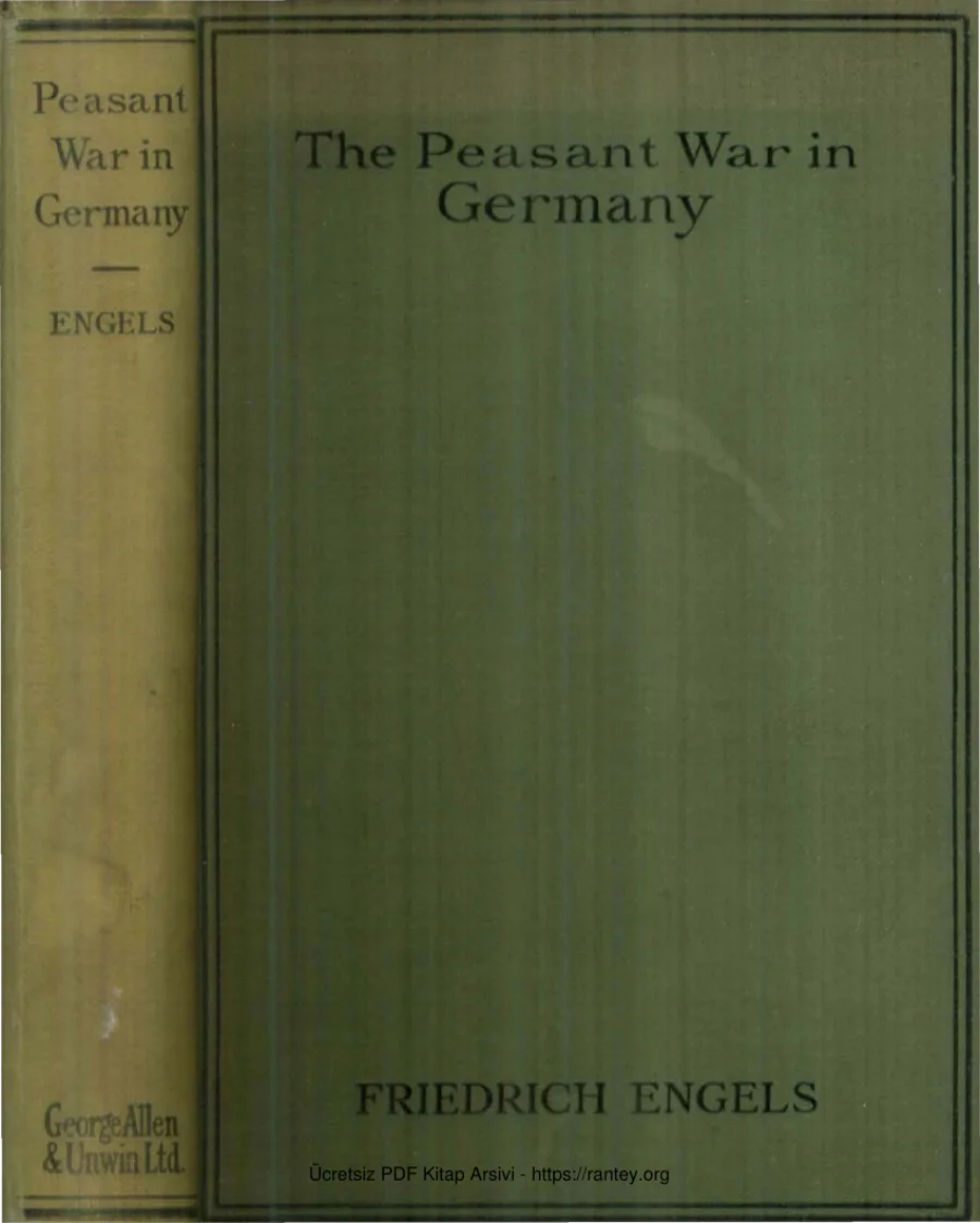 The Peasant War in Germany George kapak görseli