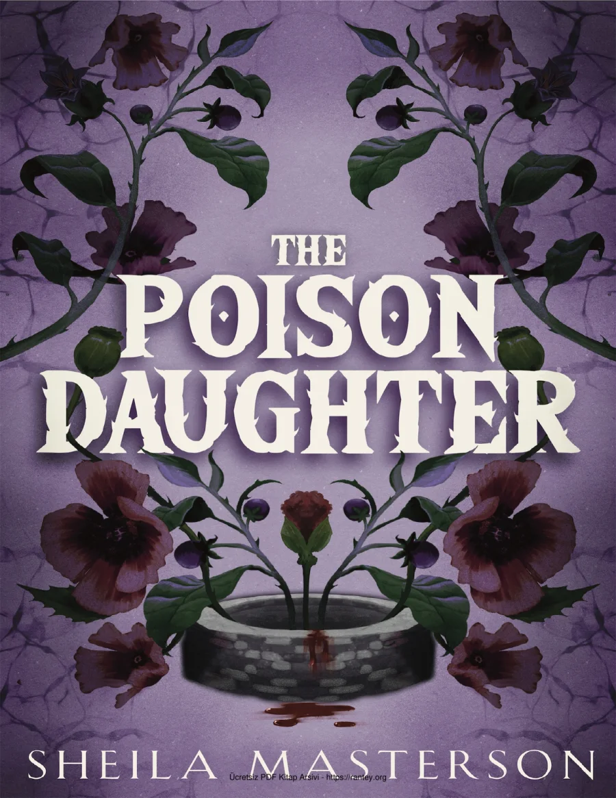 The Poison Daughter kapak görseli