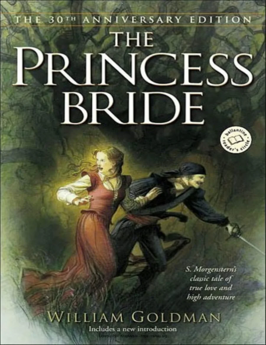 The Princess Bride William Goldmangolden bookstore kapak görseli
