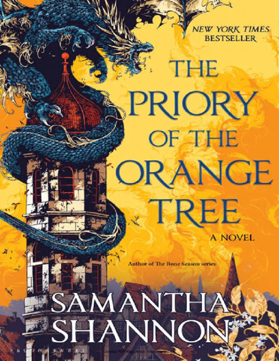The Priory of the Orange kapak görseli