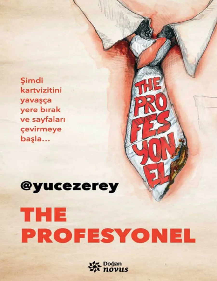The Profesyonel kapak görseli