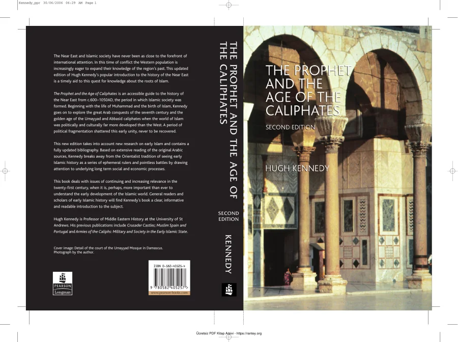 The Prophet and the Age of the CaliphatesThe Islamic Near East from the 6th to the 11th Century kapak görseli