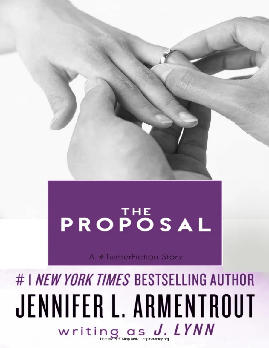 The Proposal kapak görseli