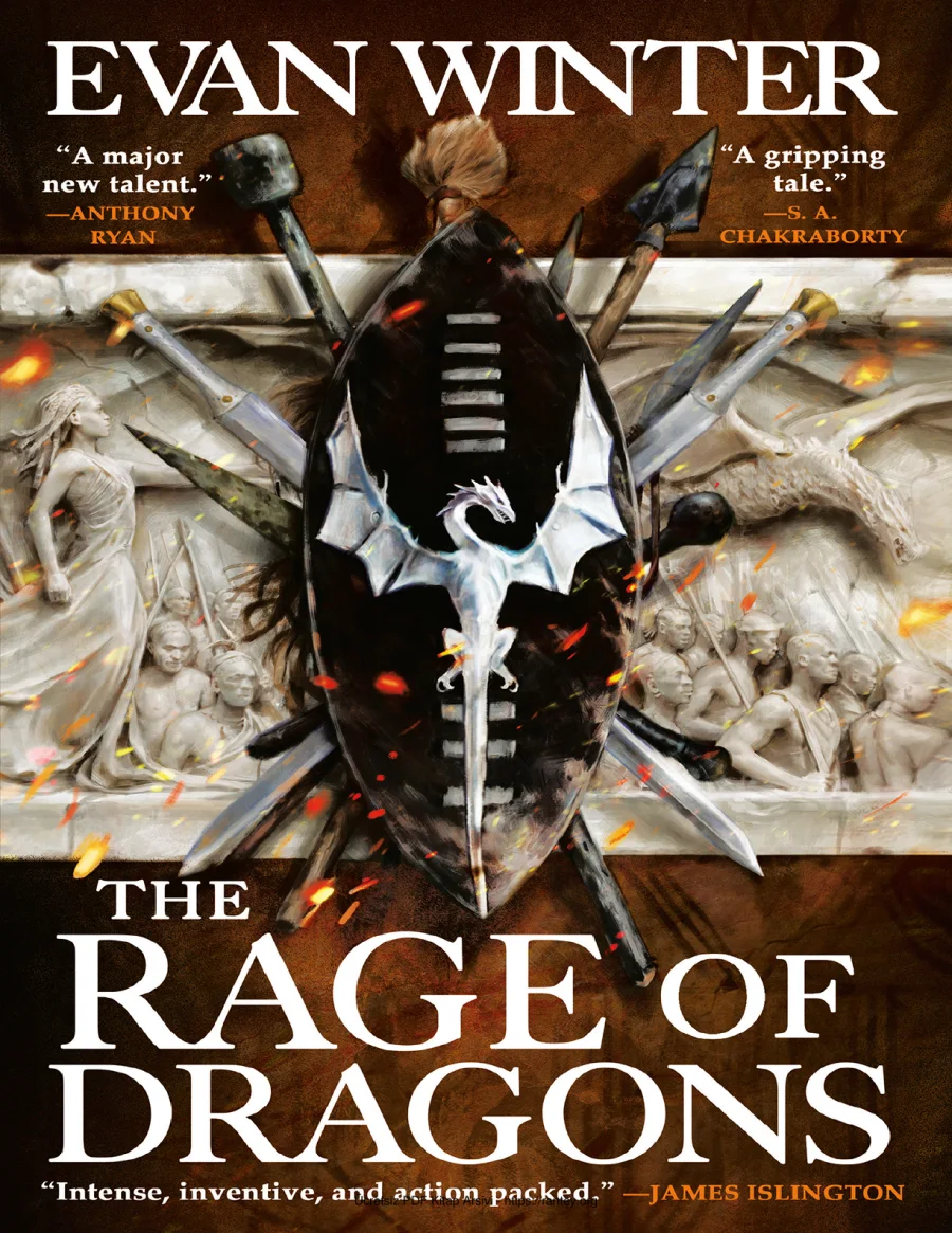 The Rage of Dragons kapak görseli