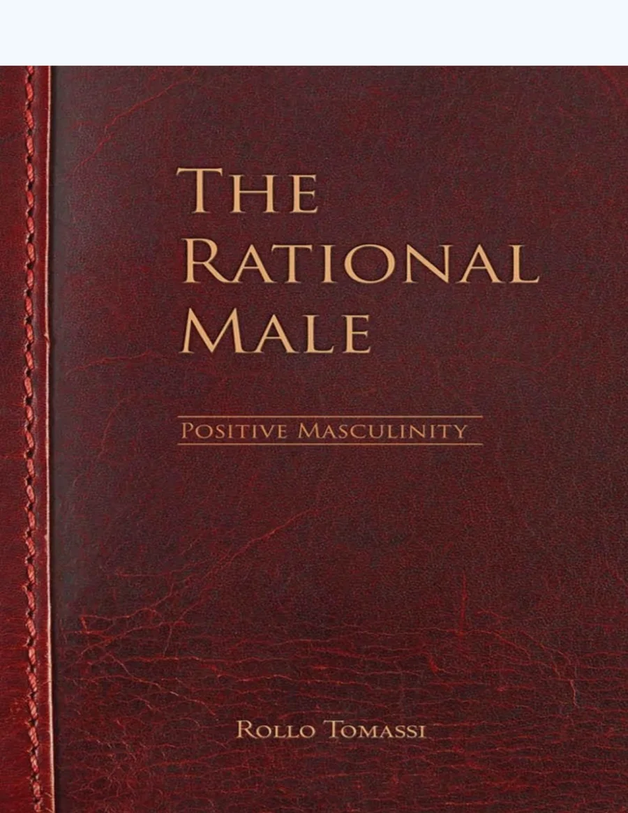 The Rational Male: Positive Masculinity kapak görseli