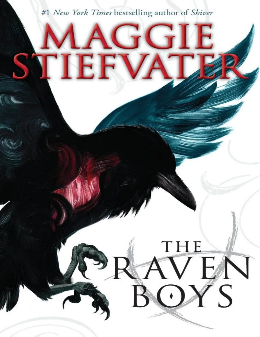 The Raven Boys kapak görseli