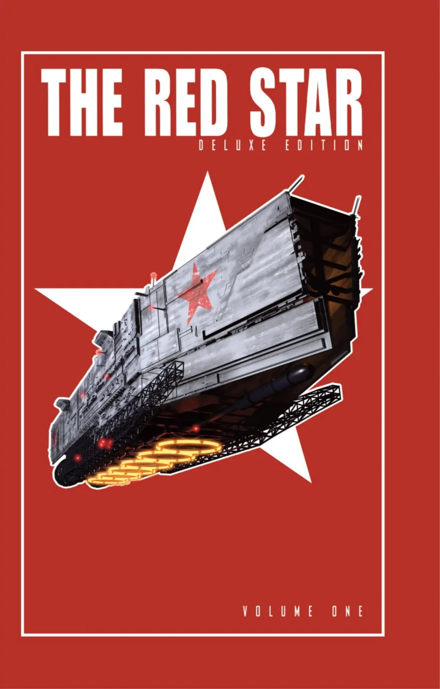The Red Star: Deluxe Edition Vol. 1 kapak görseli