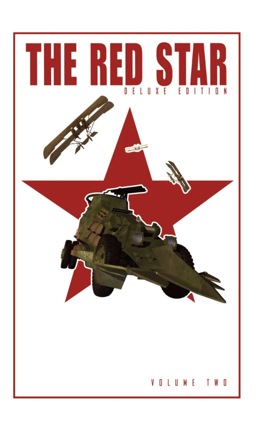The Red Star: Deluxe Edition Vol. 2 kapak görseli
