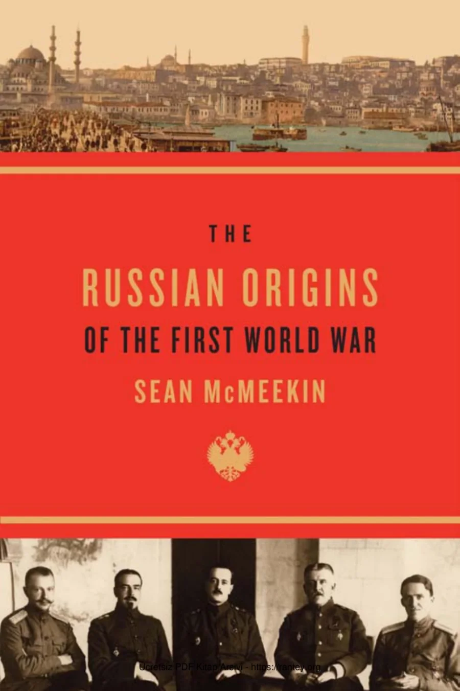 The Russian Origins of the First World War kapak görseli