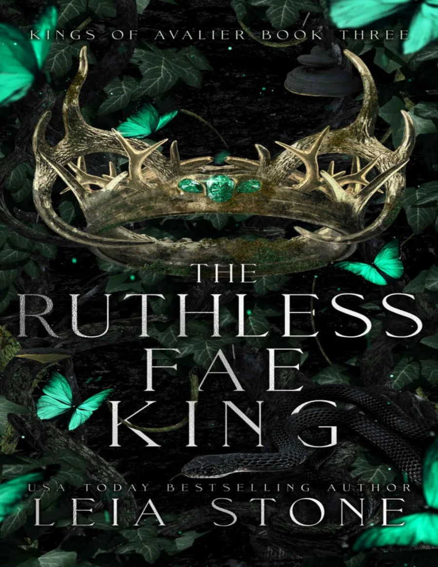 The Ruthless Fae King kapak görseli