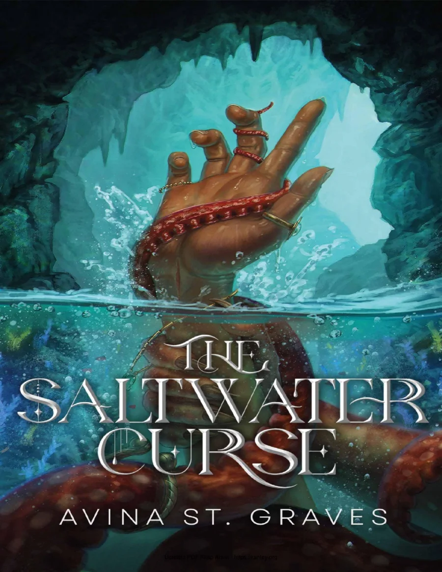 The Saltwater Curse kapak görseli