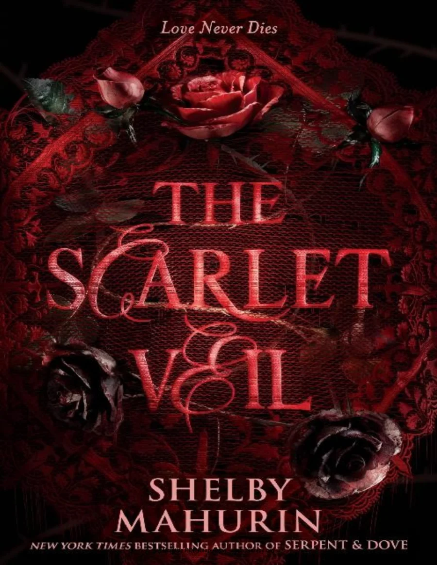 The Scarlet Veil kapak görseli