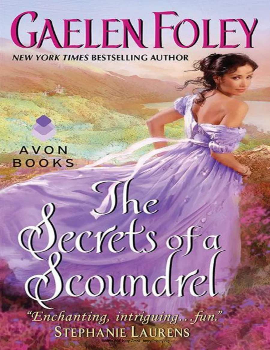 The Secrets of a Scoundrel kapak görseli