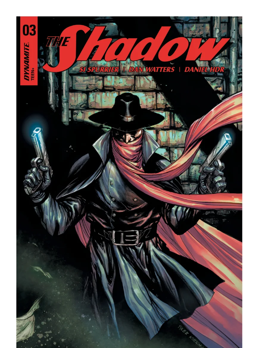 The Shadow 3 kapak görseli