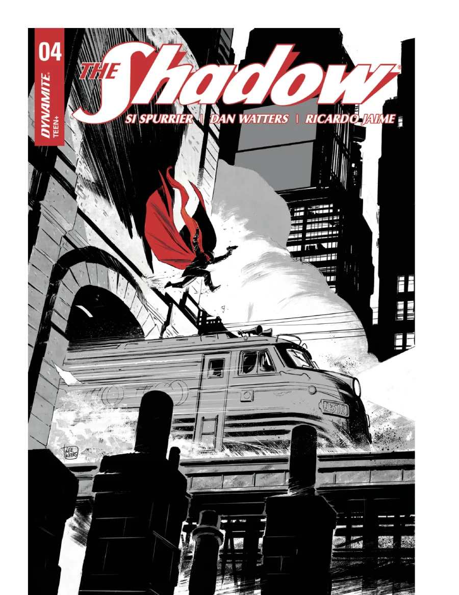 The Shadow 4 kapak görseli