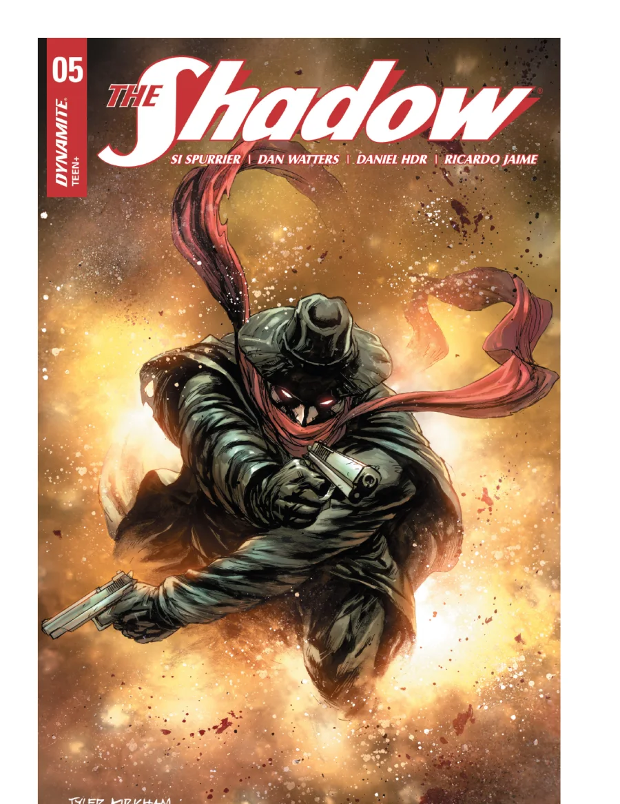 The Shadow 5 kapak görseli