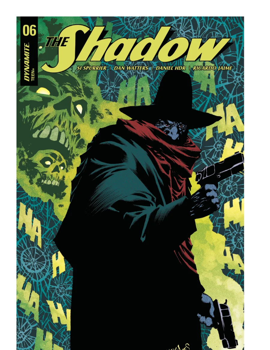The Shadow 6 kapak görseli