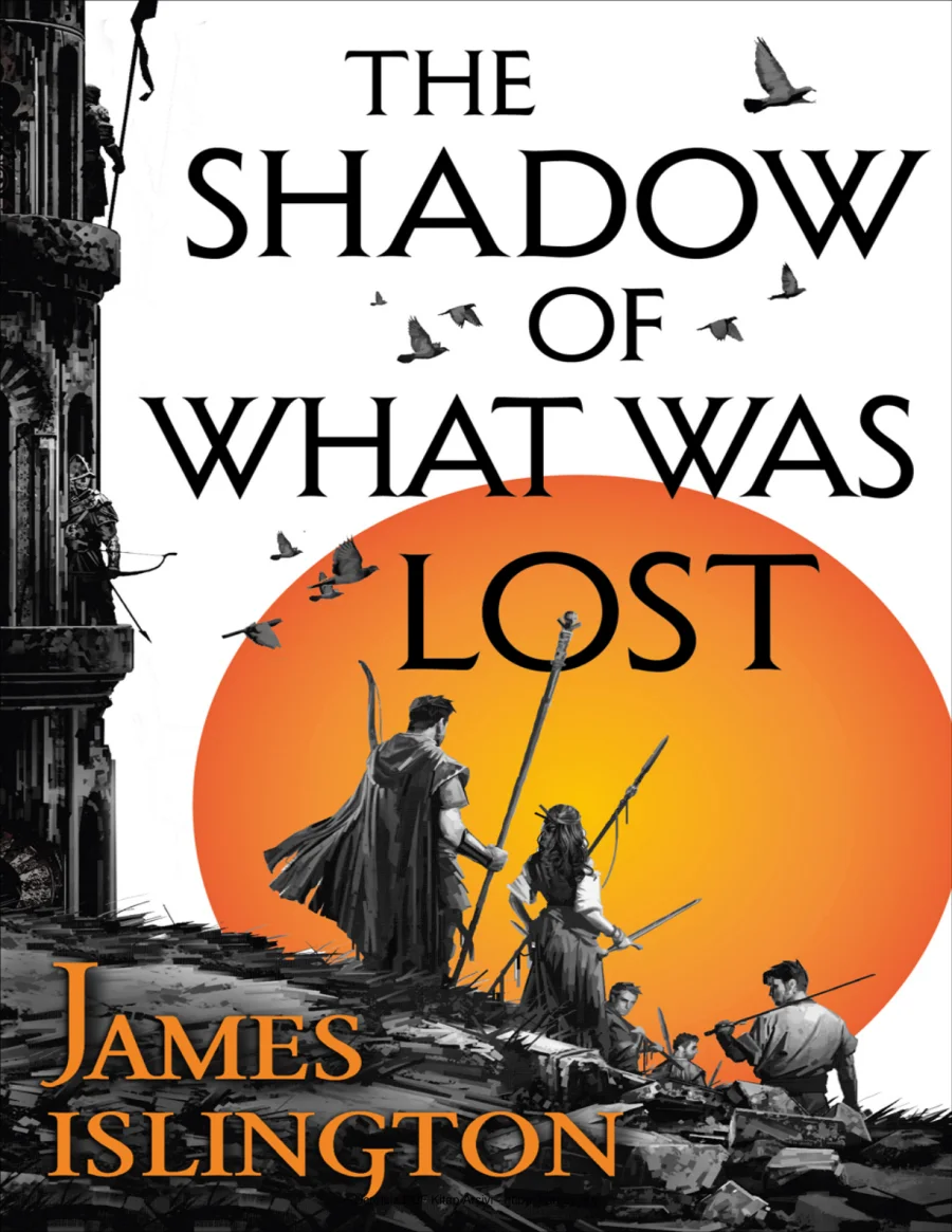 The Shadow of What Was Lost kapak görseli