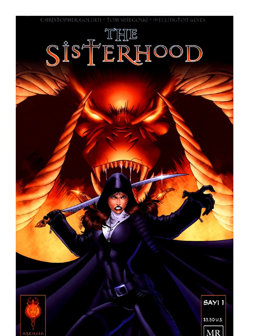 The Sisterhood None kapak görseli
