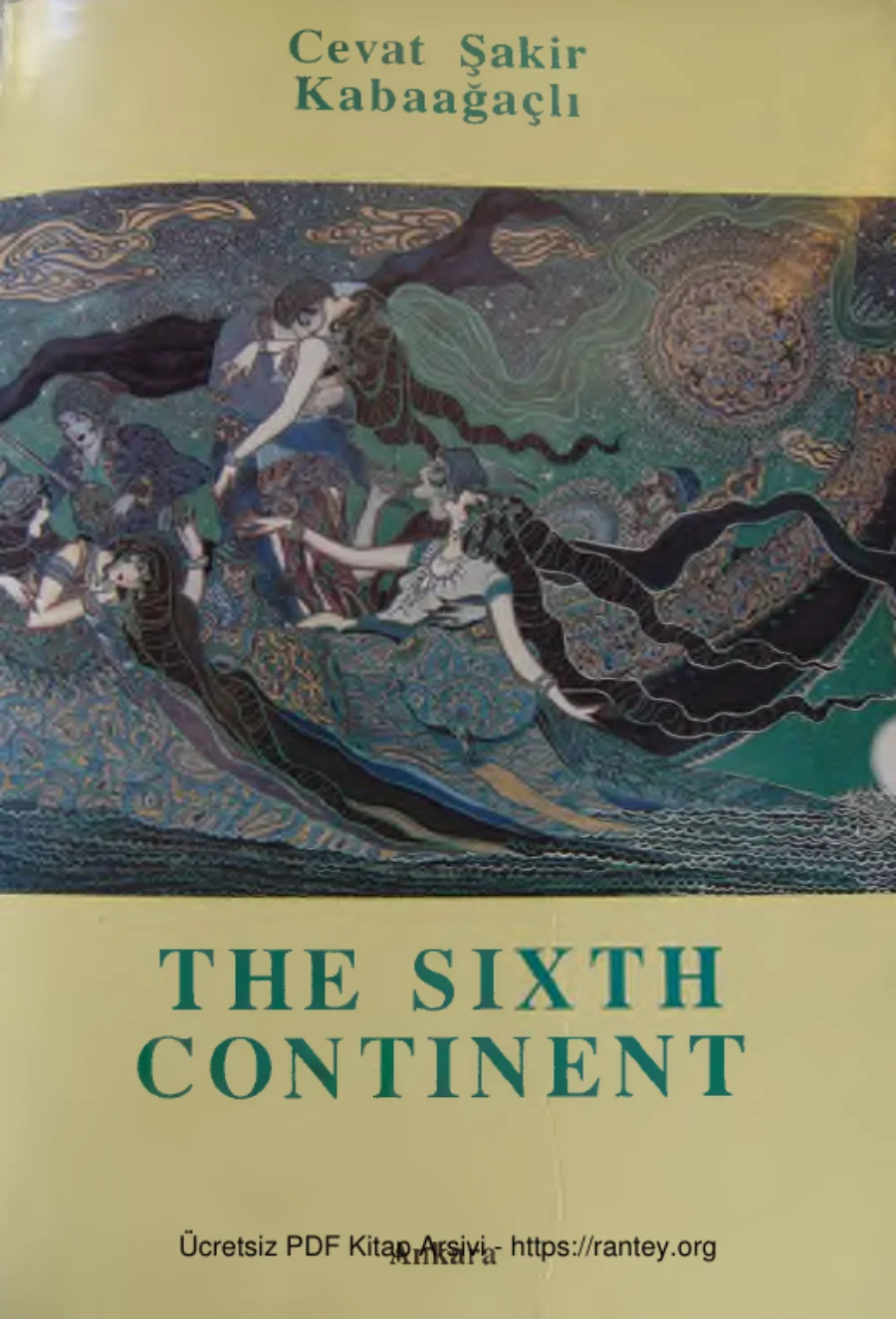 The Sixth Continent kapak görseli