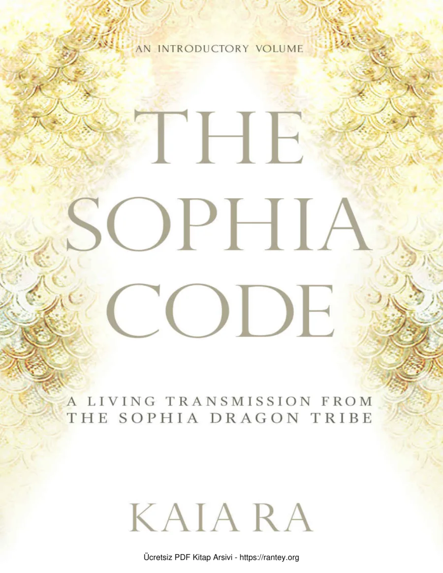 The Sophia Code kapak görseli