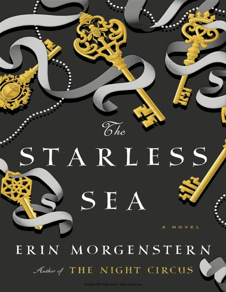 The Starless Sea kapak görseli