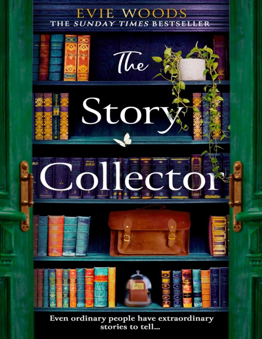 The Story Collector kapak görseli