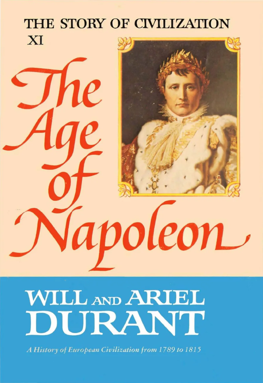 The Story of Civilization Vol 11 Simon and Schuster Press kitap kapağı