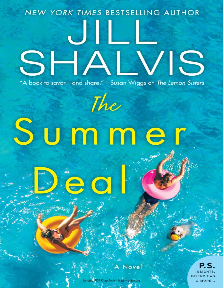 The Summer Deal kapak görseli