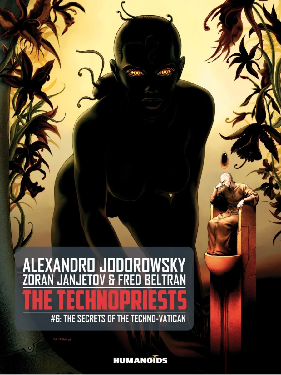The Technopriests 6 kapak görseli