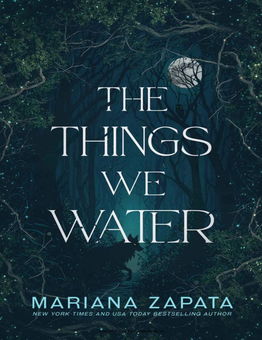 The Things We Water kapak görseli