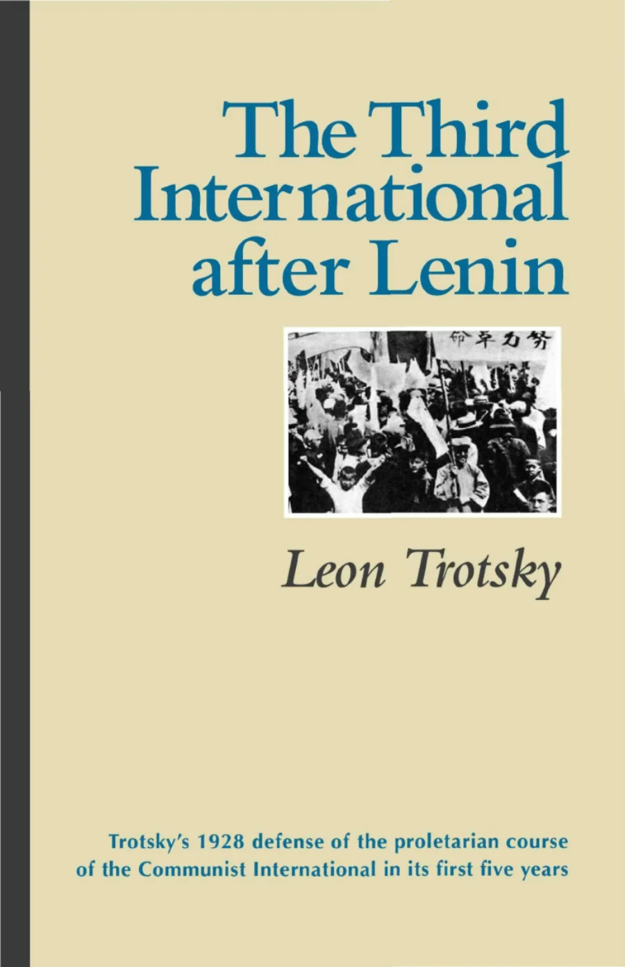 The Third International after Lenin kapak görseli