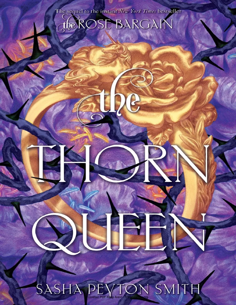 The Thorn Queen kapak görseli