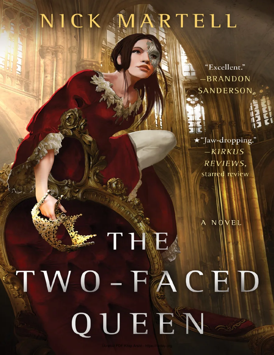 The Two Faced Queen kapak görseli