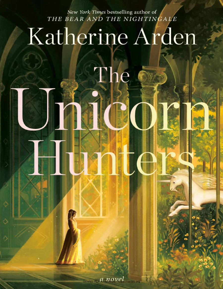 The Unicorn Hunters kapak görseli