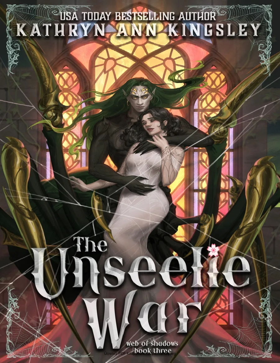 The Unseelie War kapak görseli