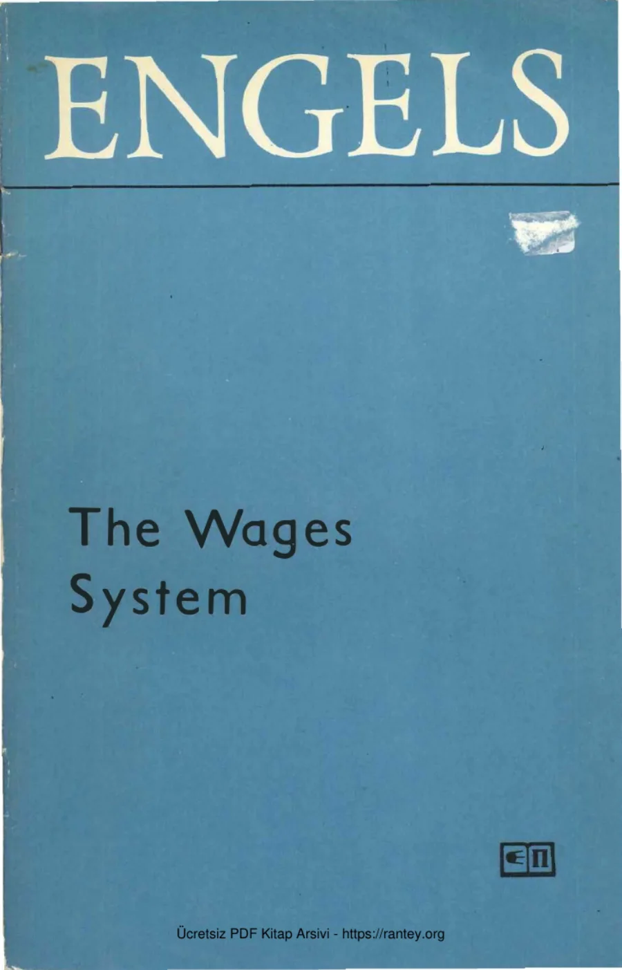 The Wages System kapak görseli