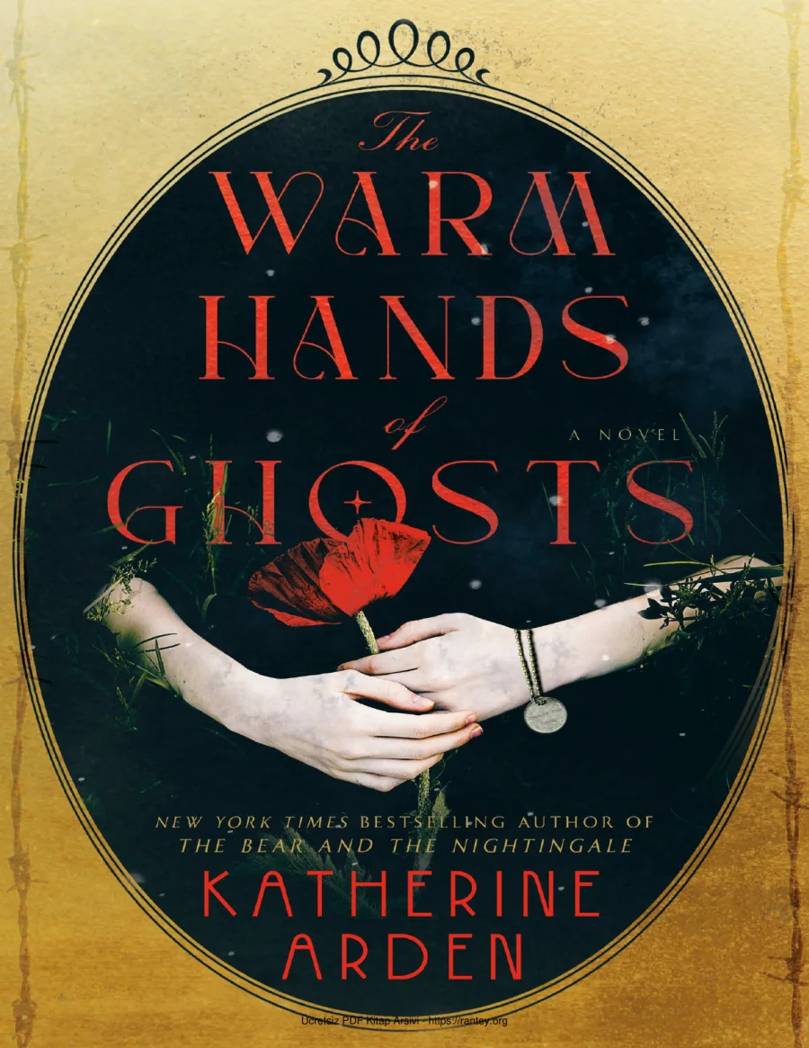 The Warm Hands of Ghosts kapak görseli