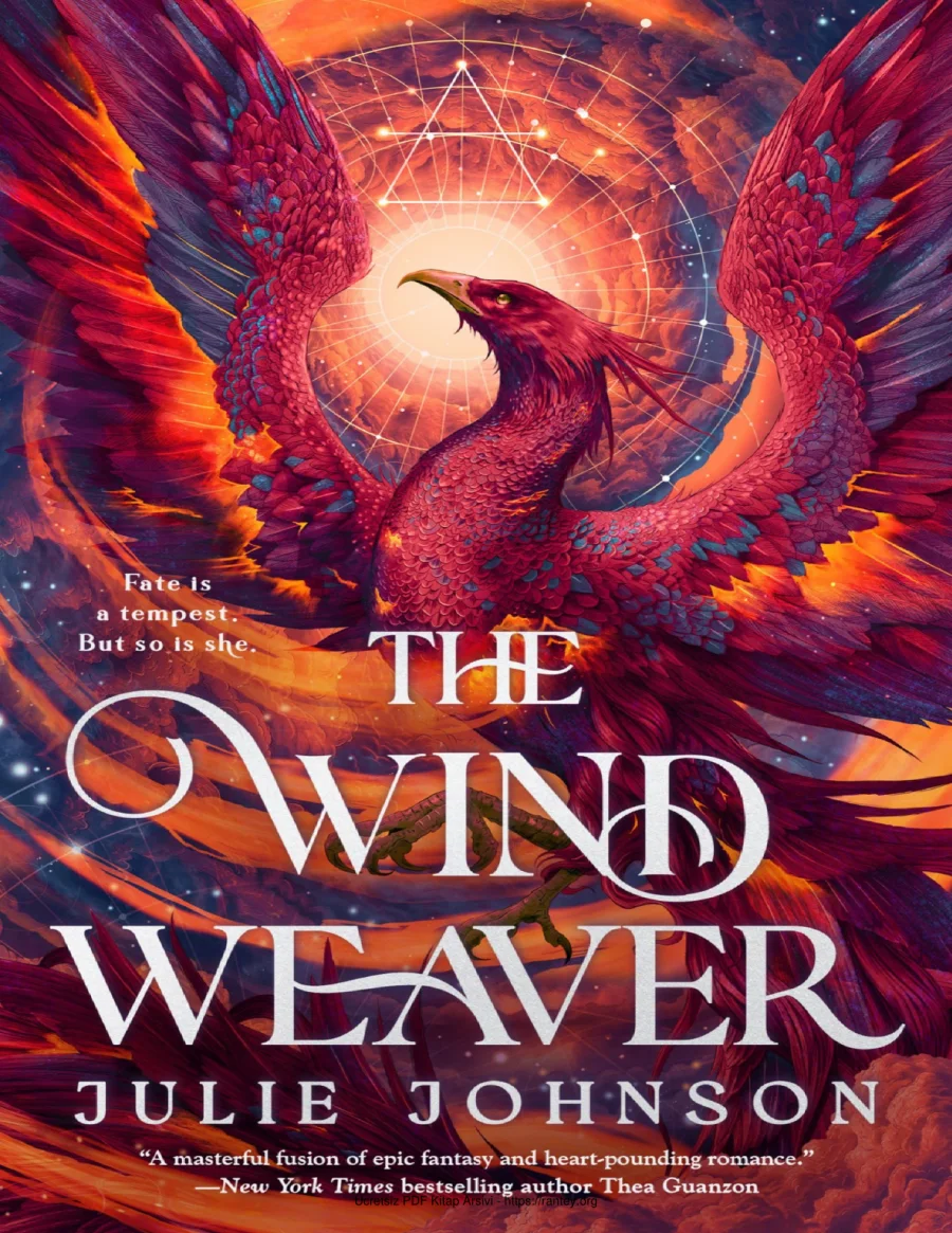 The Wind Weaver kapak görseli