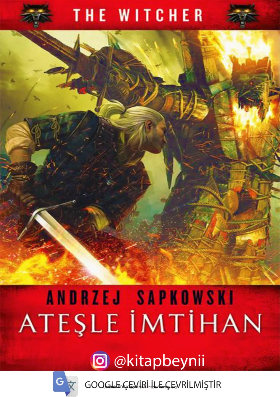 The Witcher 5: Ateşle İmtihan kapak görseli