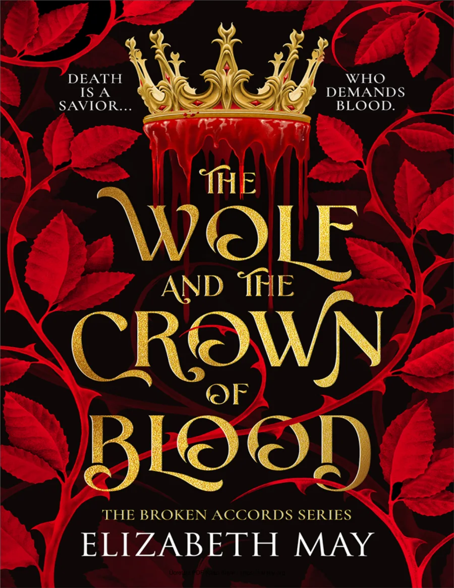 The Wolf and the Crown of Blood kapak görseli