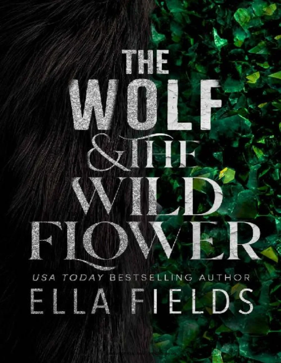 The Wolf the Wildflower kapak görseli