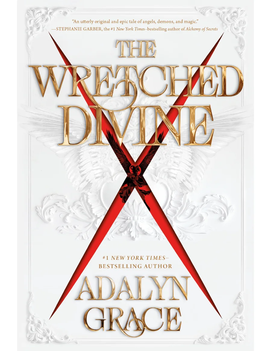 The Wretched Divine kapak görseli
