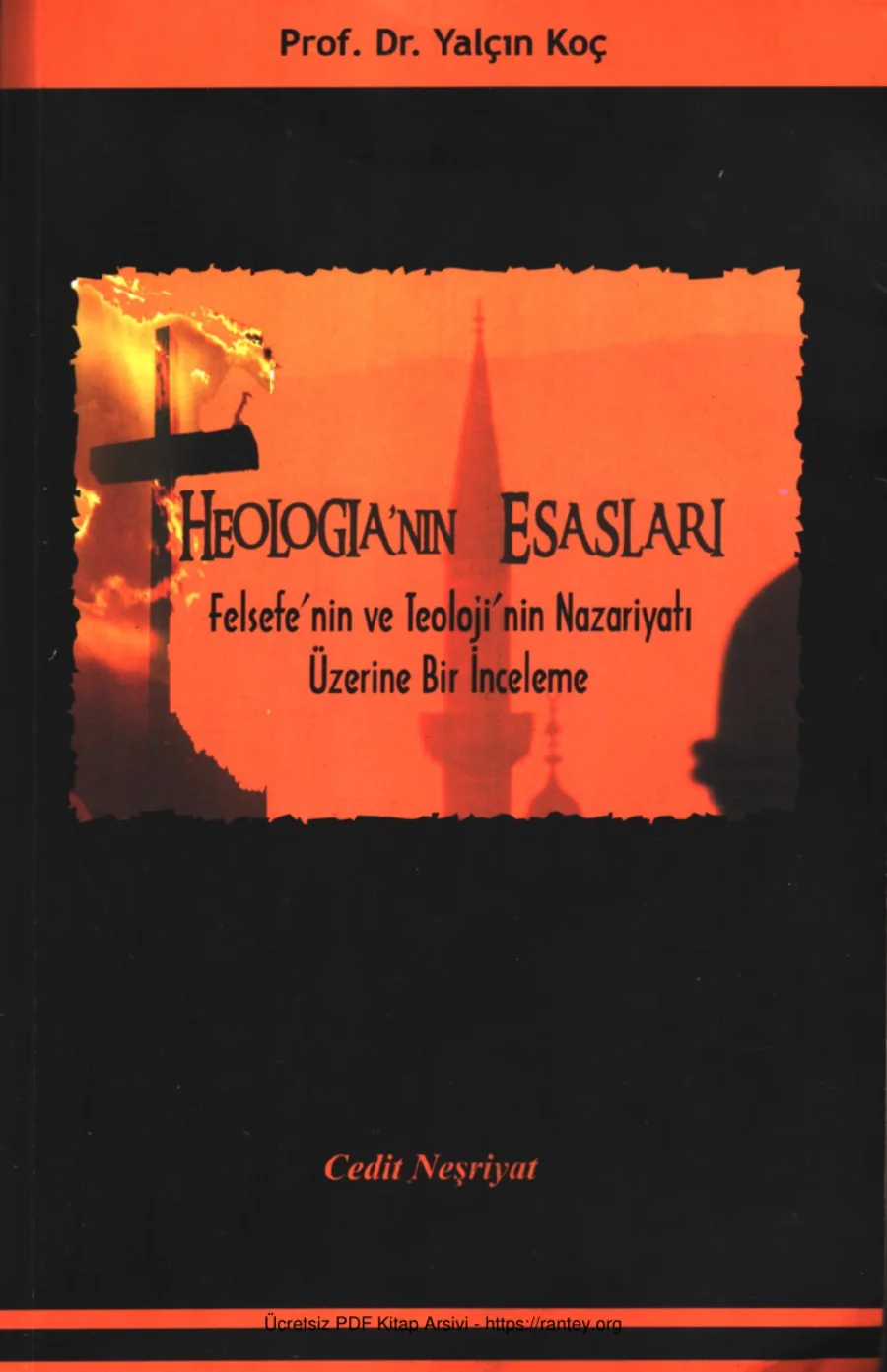 Theologianın Esasları kapak görseli