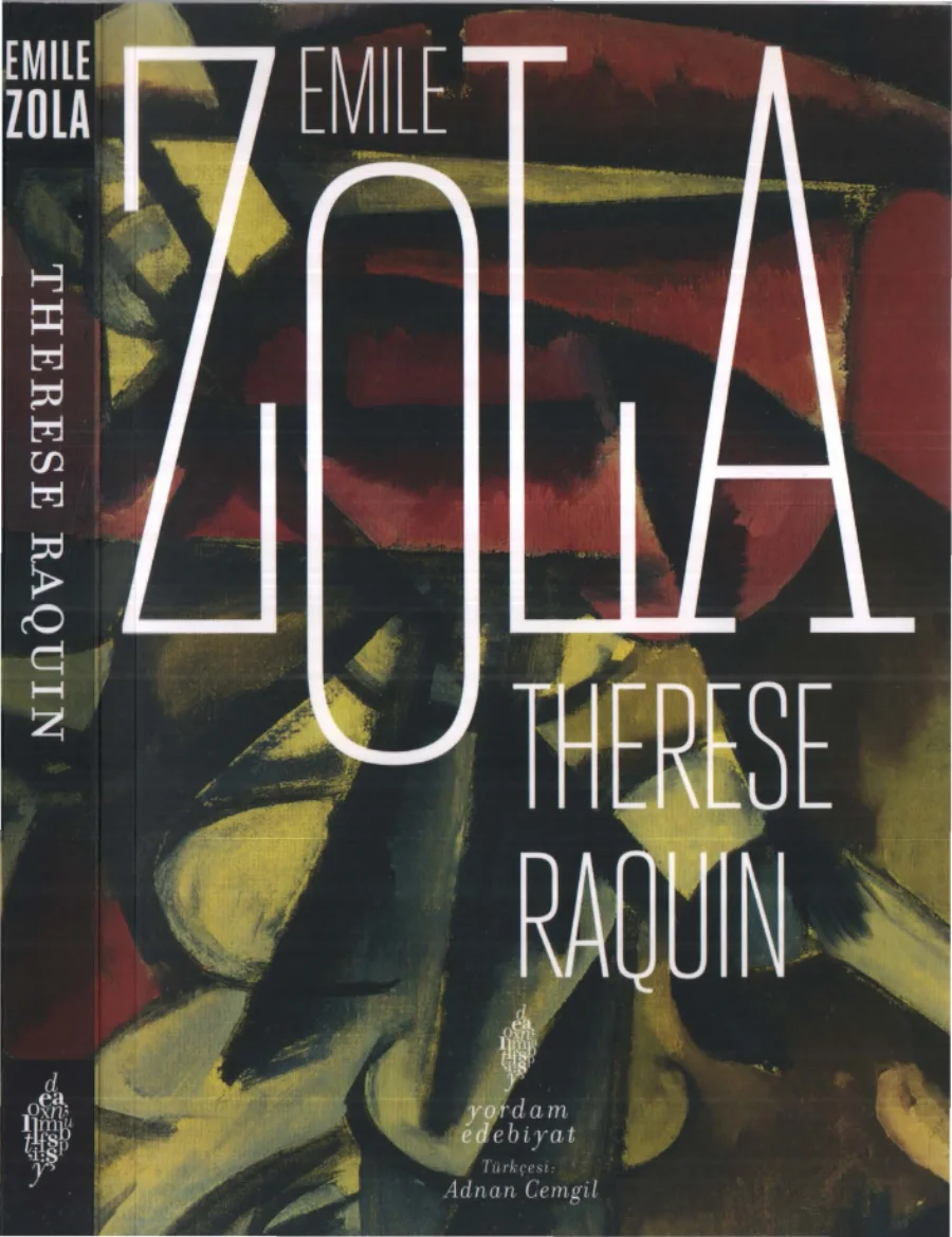 Therese Raquin kitap kapağı
